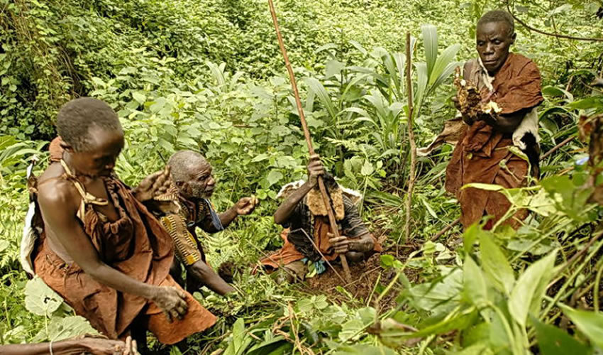 Batwa Cultural Encounter in Uganda