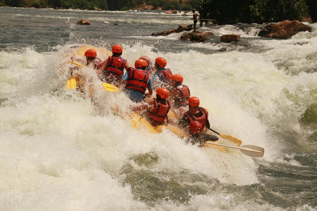 White Water Rafting